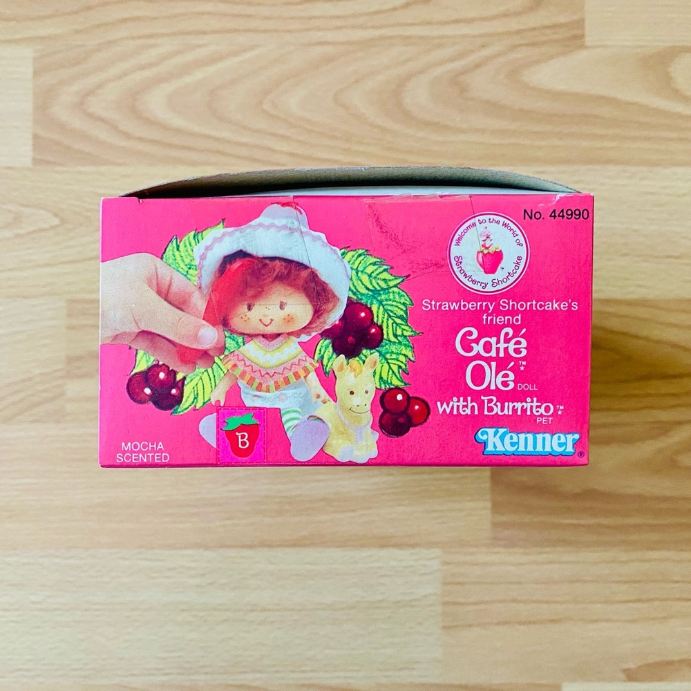 🍓ORIGINAL 1982 STRAWBERRY SHORTCAKE CAFE OLE *COMPLETE BOX SET* - Picture 5 of 8